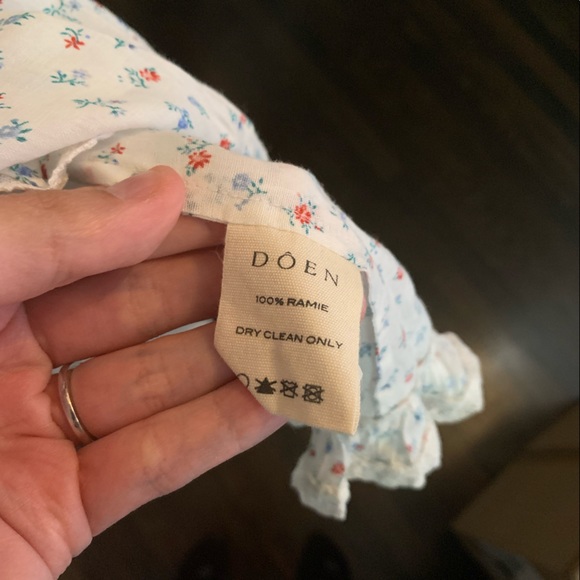 DÔEN Blume Dress - Spring Park Monceau - M - Picture 10 of 11